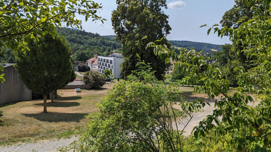 Stellplatz Schlosspark König Ludwig I. Bad Brückenau — Photo 4