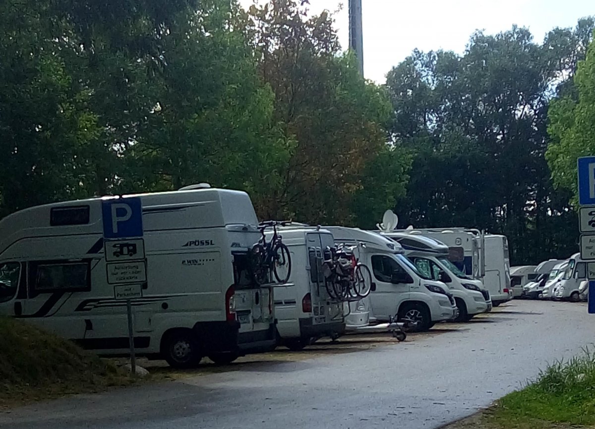 Stellplatz Timmendorfer Strand