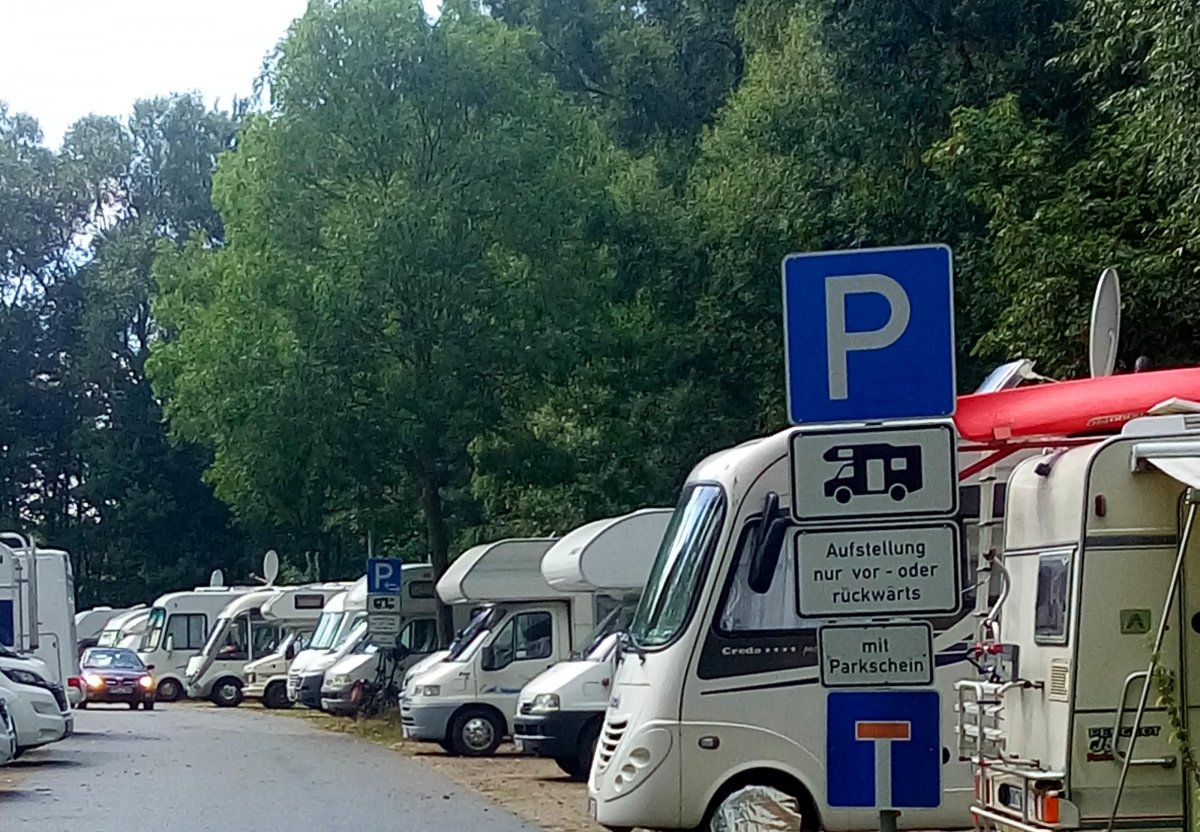 Stellplatz Timmendorfer Strand — Photo 2