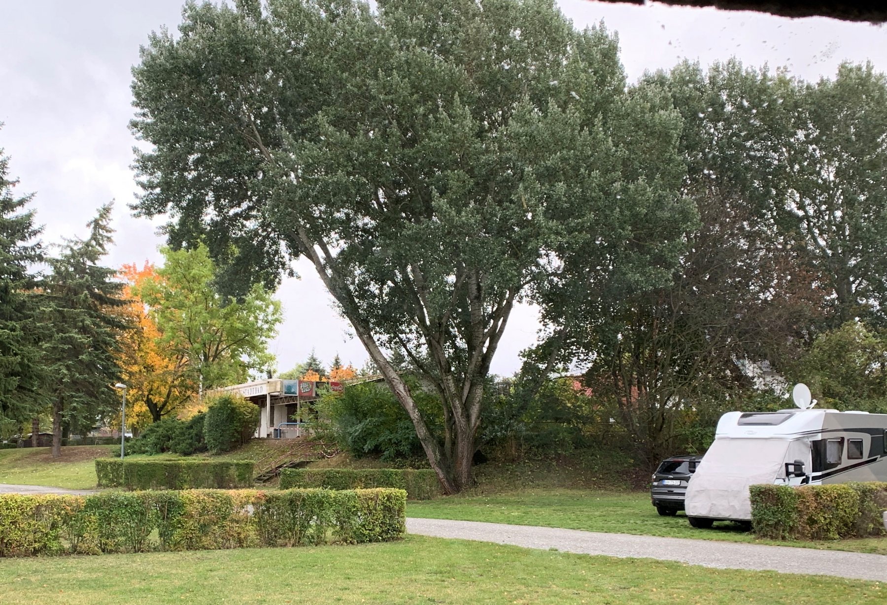 Campingplatz am Schwanenteich — Campsite in Mühlhausen