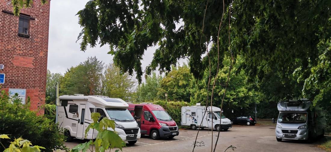 Stellplatz P5 Neustadt in Holstein — Photo 2