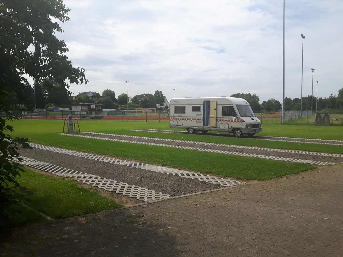 Wohnmobilstellplatz Echzell — Motorhome pitch in Echzell