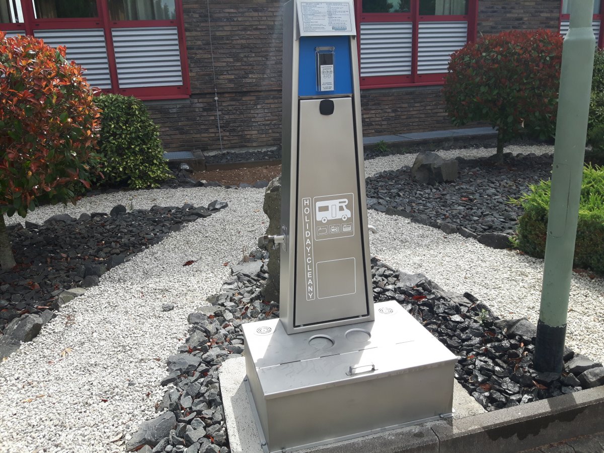 Wohnmobilstellplatz Echzell — Photo 2