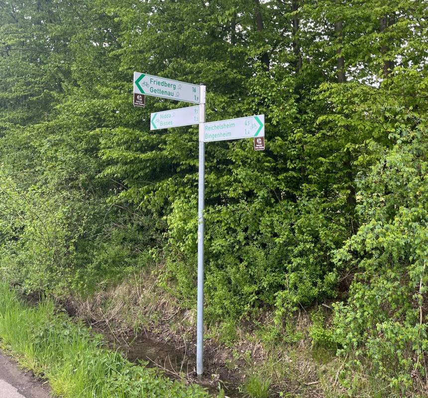 Wohnmobilstellplatz Echzell — Photo 6