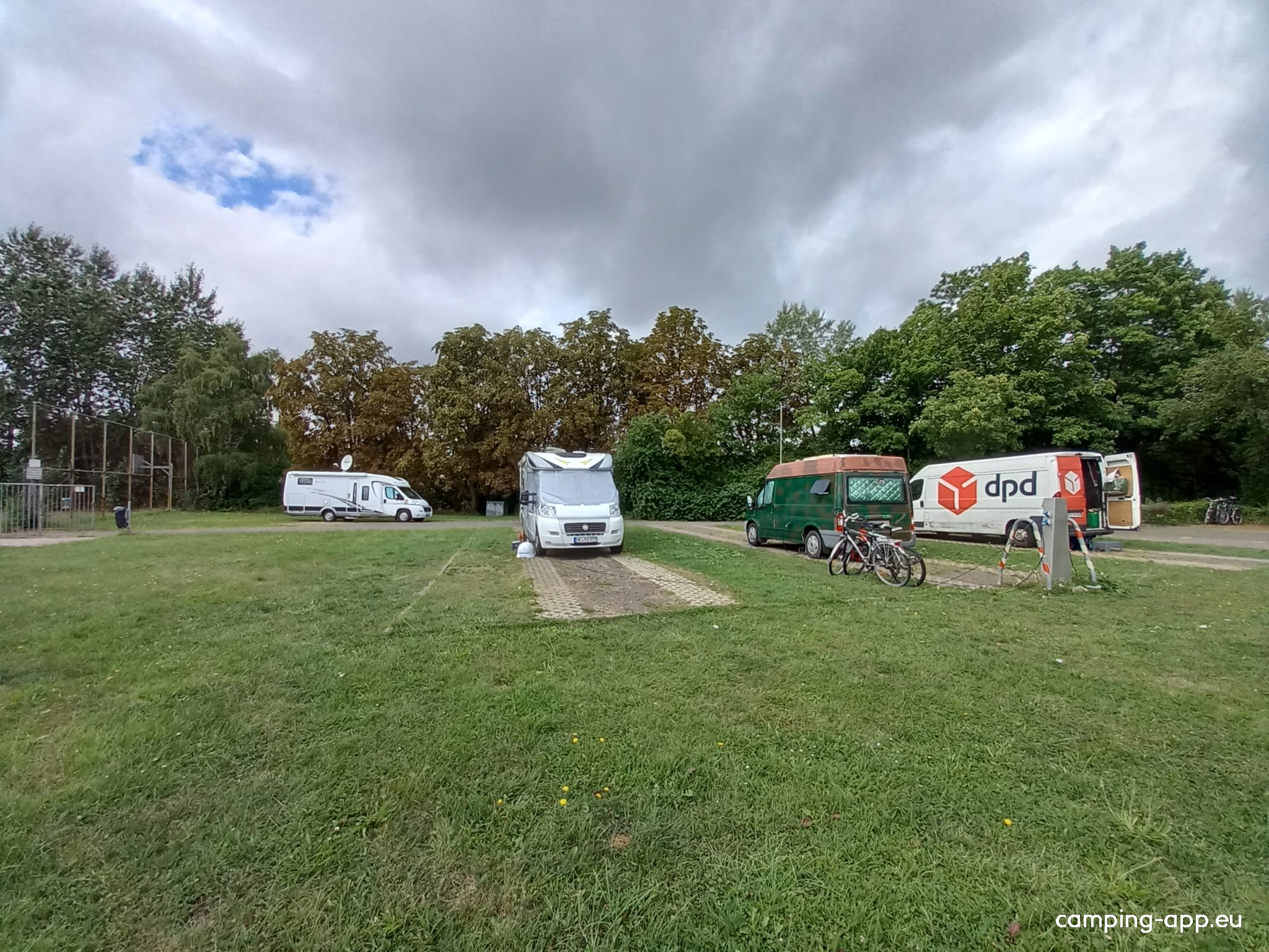 Wohnmobilstellplatz Echzell