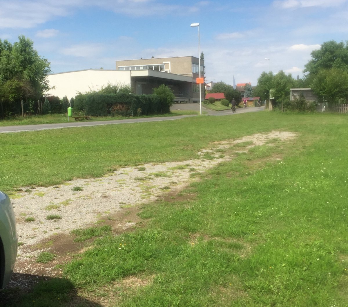 Stellplatz Grosswallstadt — Stellplatz in Grosswallstadt