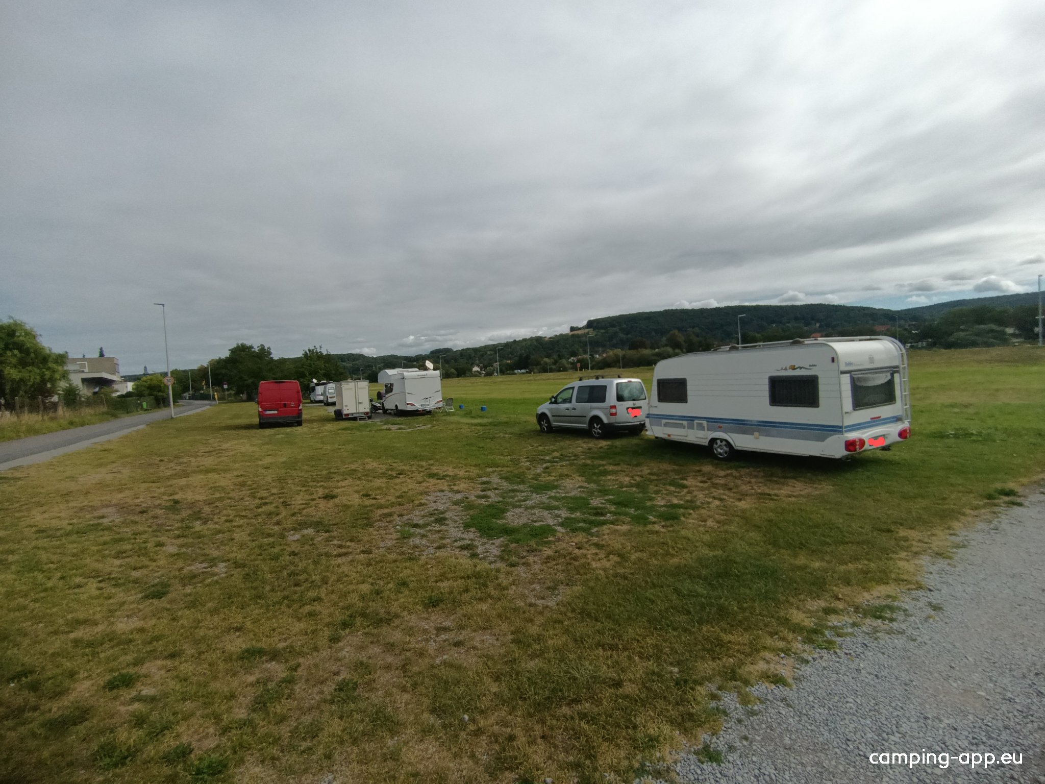 Stellplatz Grosswallstadt — Photo 2