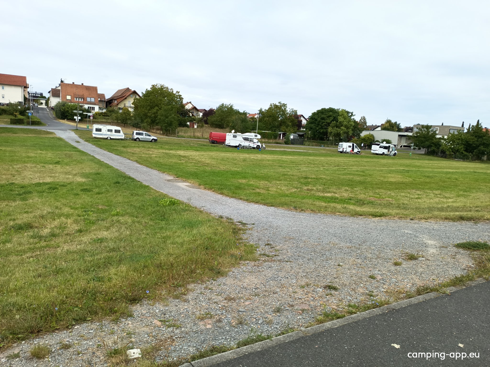 Stellplatz Grosswallstadt