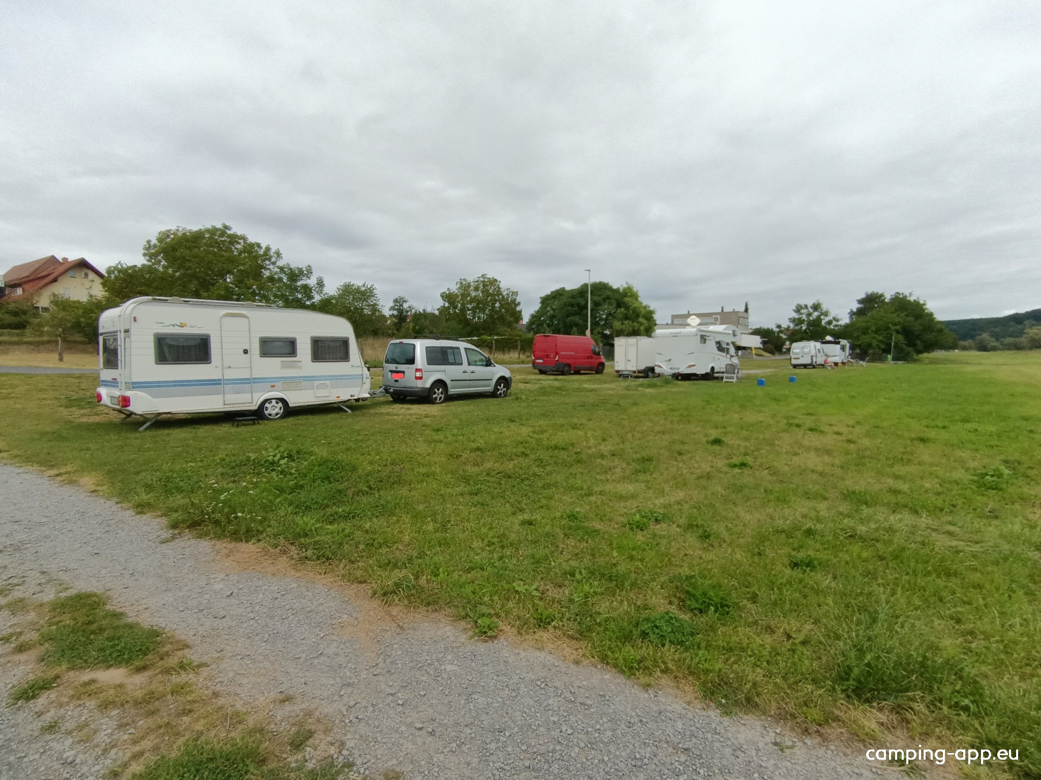 Stellplatz Grosswallstadt — Photo 3