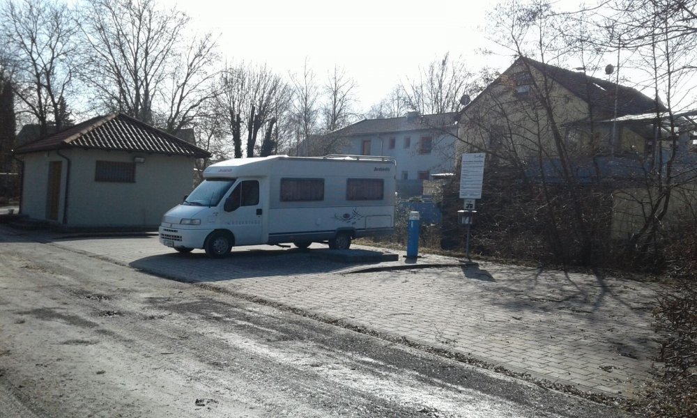 Stellplatz An der Laache (P1)