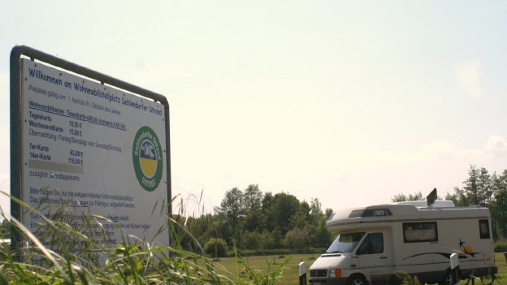 Stellplatz Sehlendorfer Strand Blekendorf