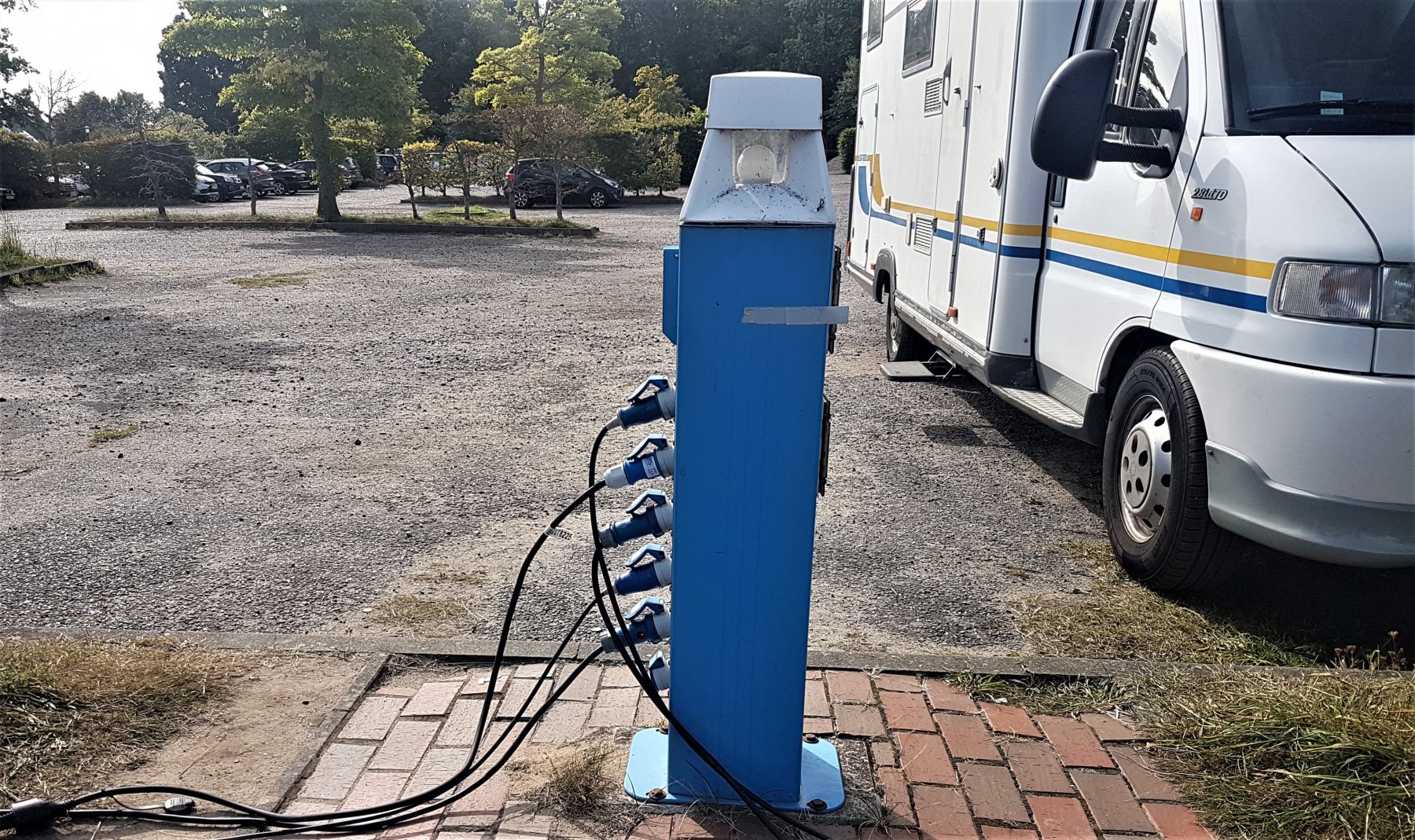 Stellplatz am Buchholz Hohwacht — Photo 2