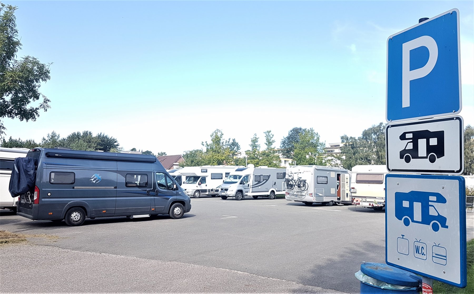 Stellplatz am Buchholz Hohwacht — Photo 3