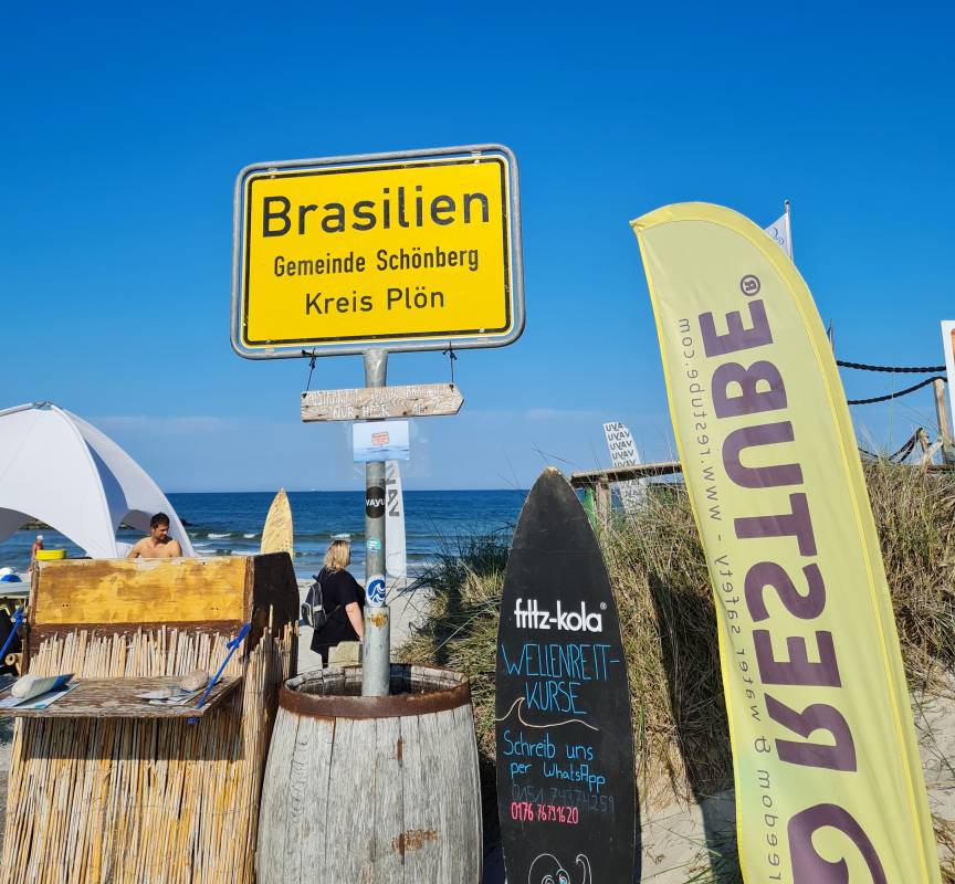 Stellplatz Schönberg Lamb Brasilien — Photo 4