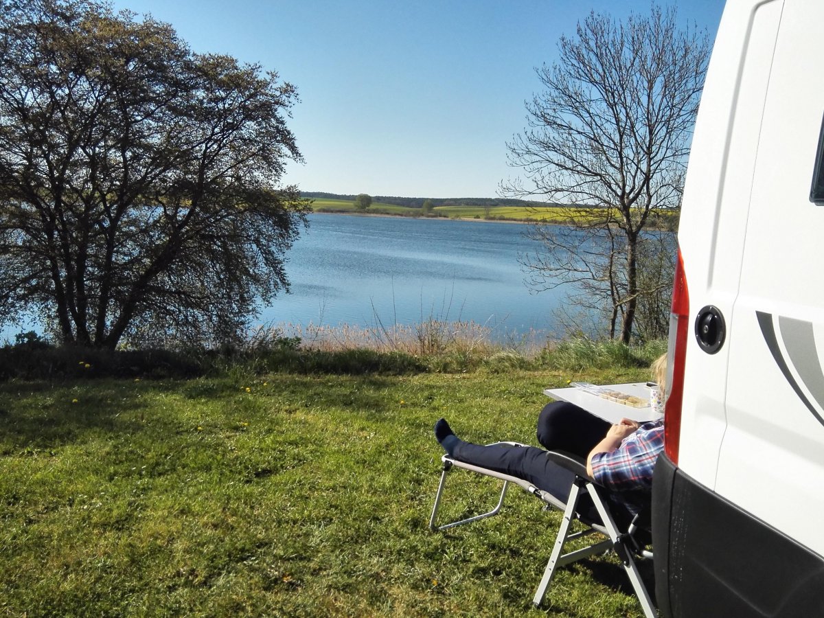 Stellplatz Camping Sternberger See — Photo 2