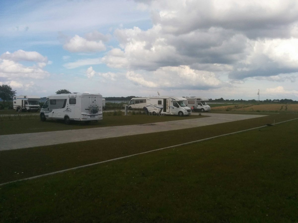 Wohnmobilstellplatz Gelting-Mole — Photo 5