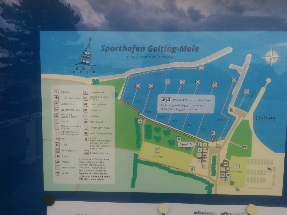 Wohnmobilstellplatz Gelting-Mole — Photo 6