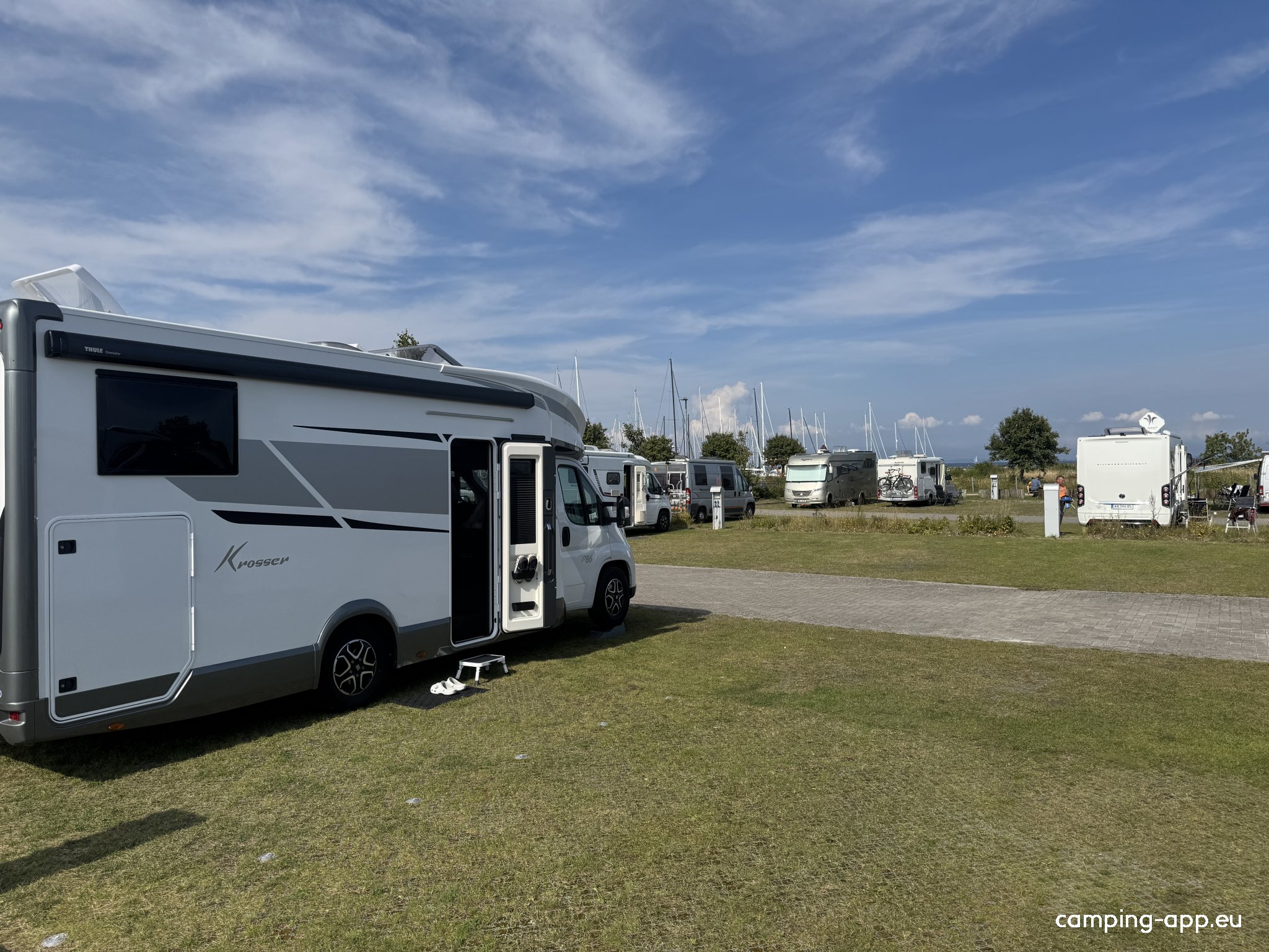 Wohnmobilstellplatz Gelting-Mole