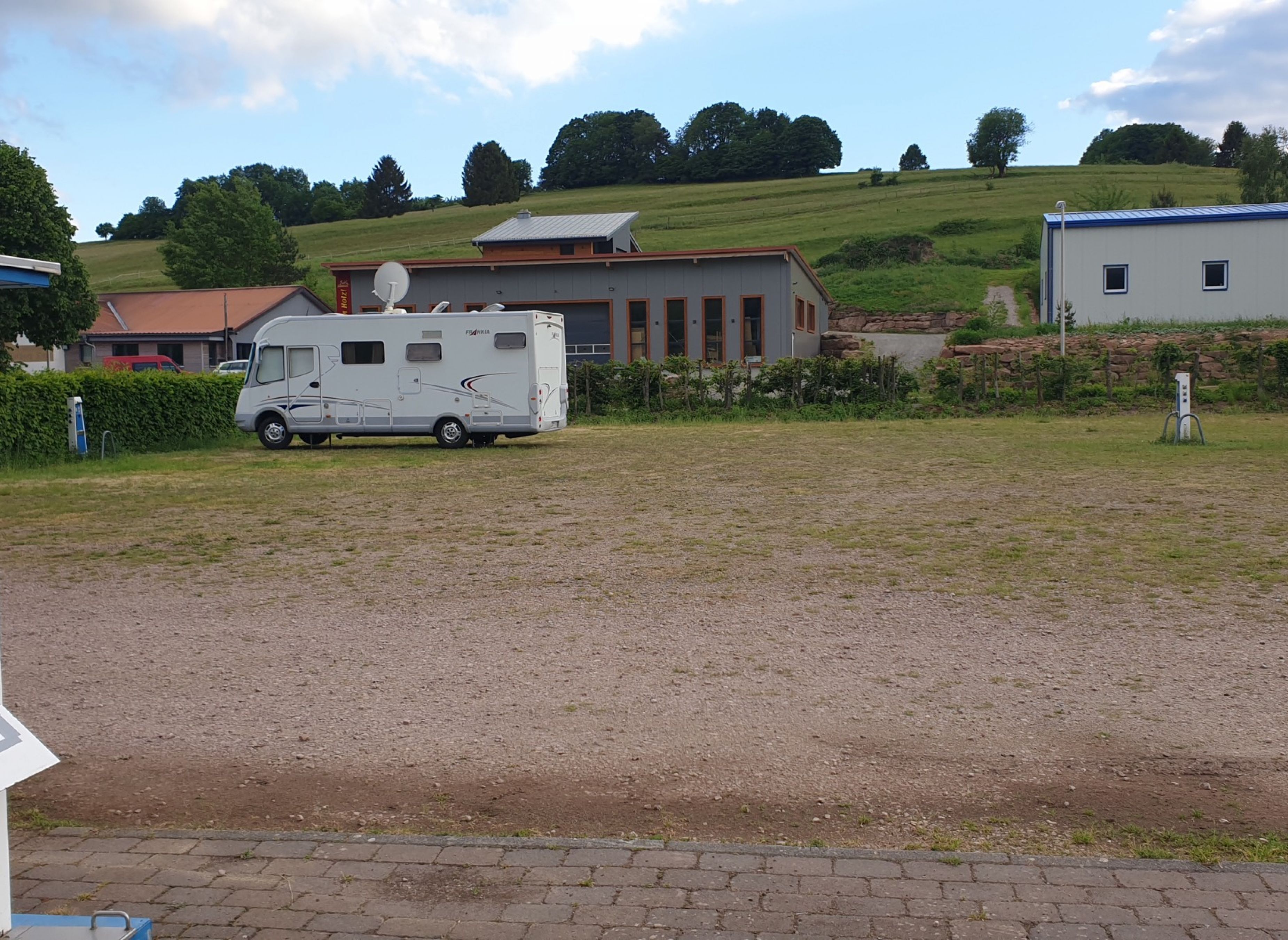 Stellplatz Freizeitanlage Heigenbrücker Weg Rothenbuch