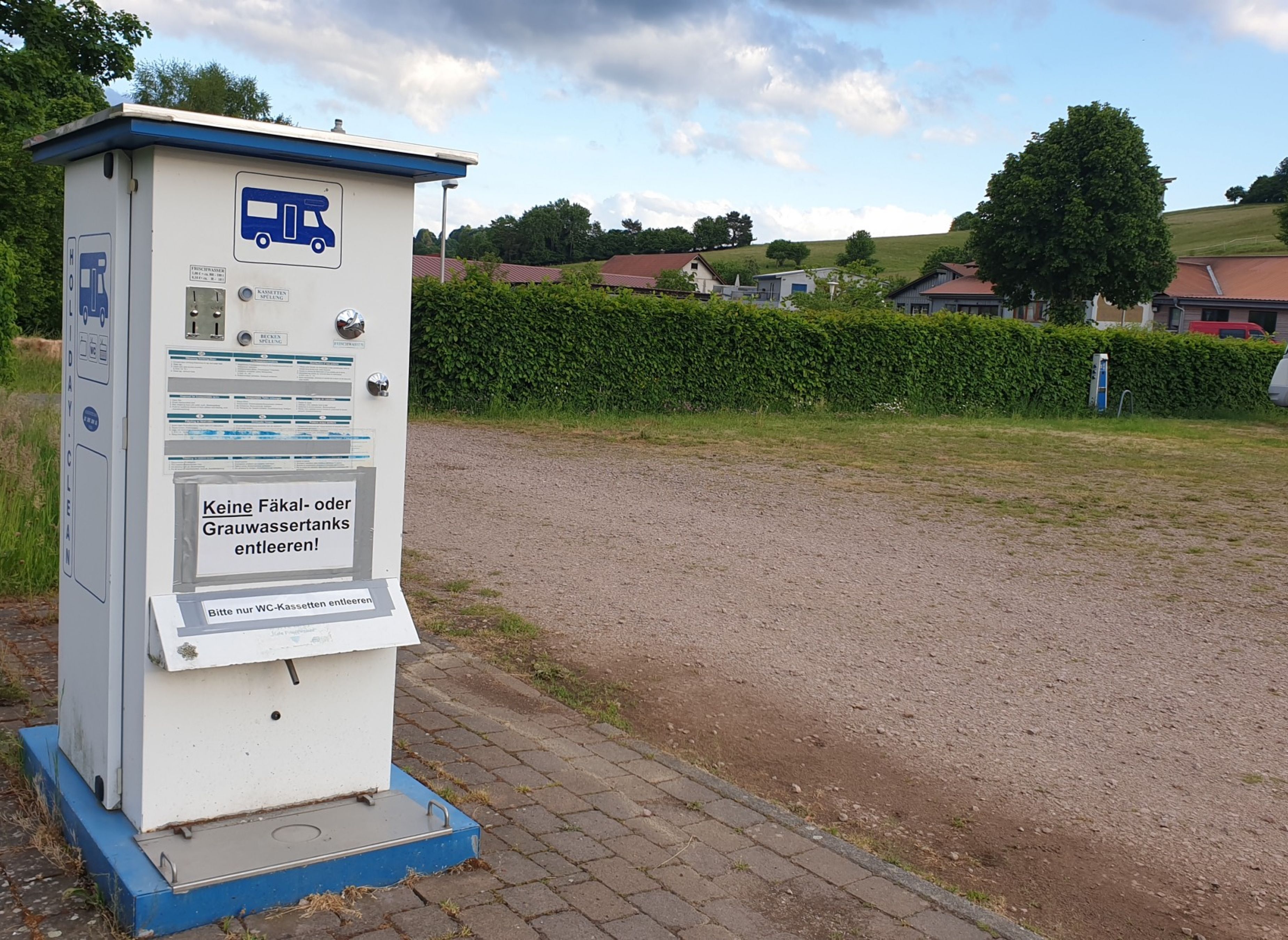 Stellplatz Freizeitanlage Heigenbrücker Weg Rothenbuch — Photo 2