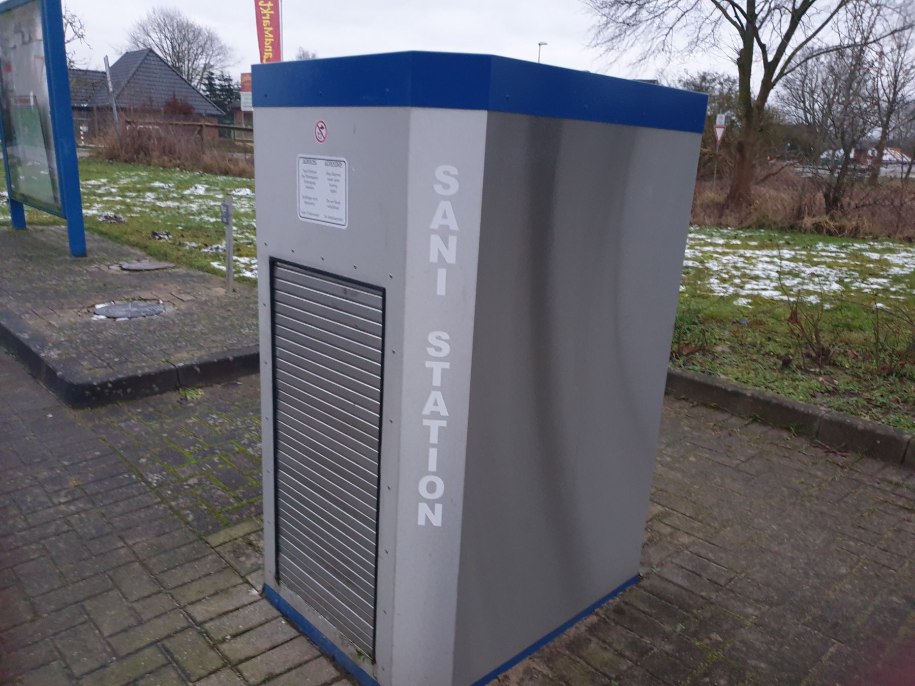 Stellplatz am Freibad Kellinghusen — Photo 2