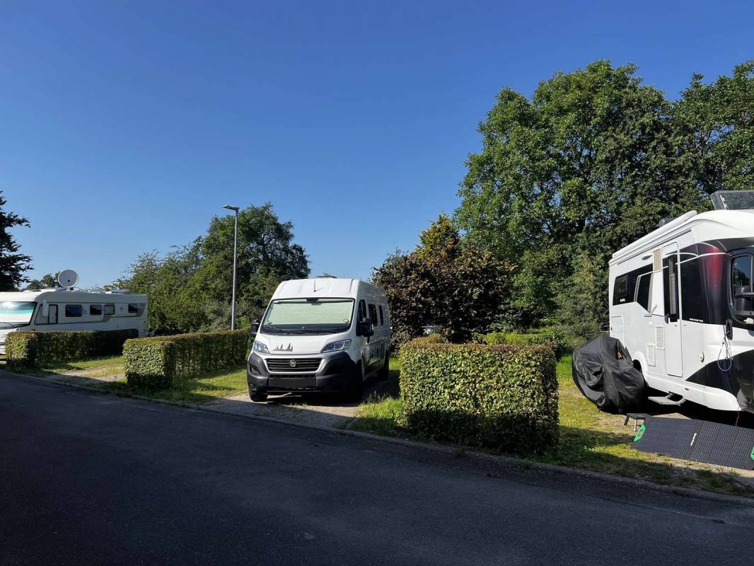 Wohnmobilstellplatz Ulm (Stadt Renchen) — Photo 2