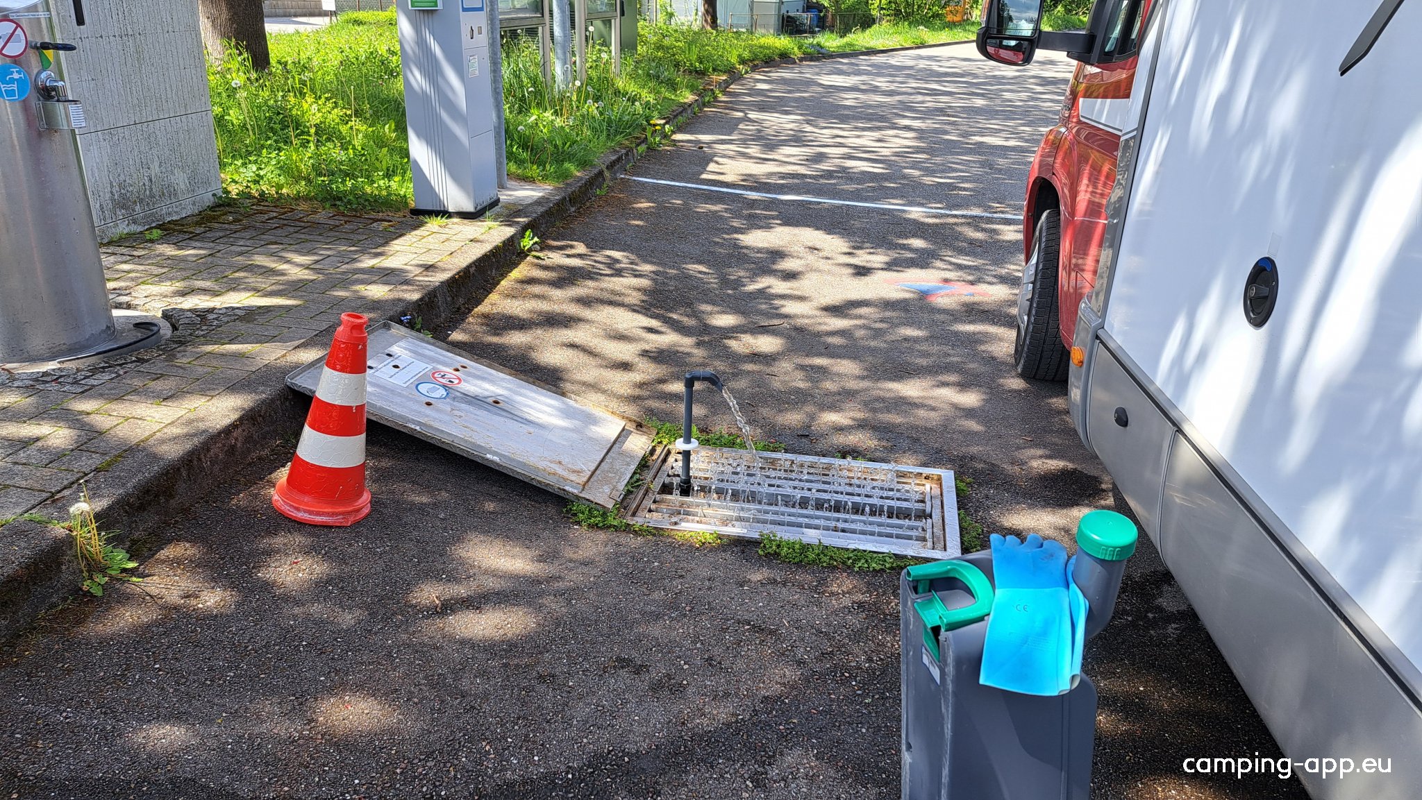 Wohnmobilstellplatz Ulm (Stadt Renchen) — Photo 3