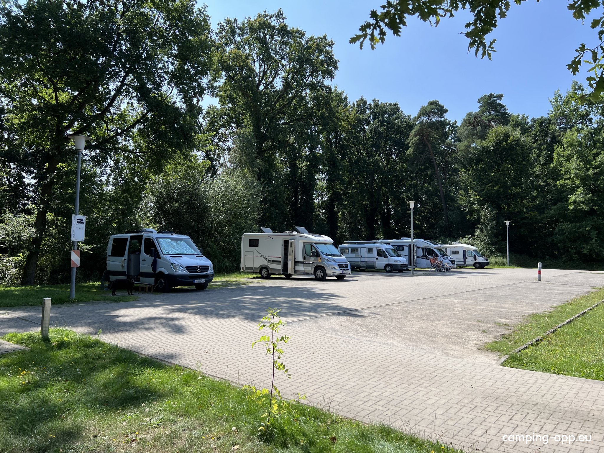 Stellplatz am Waldbad Steimbke — Photo 2