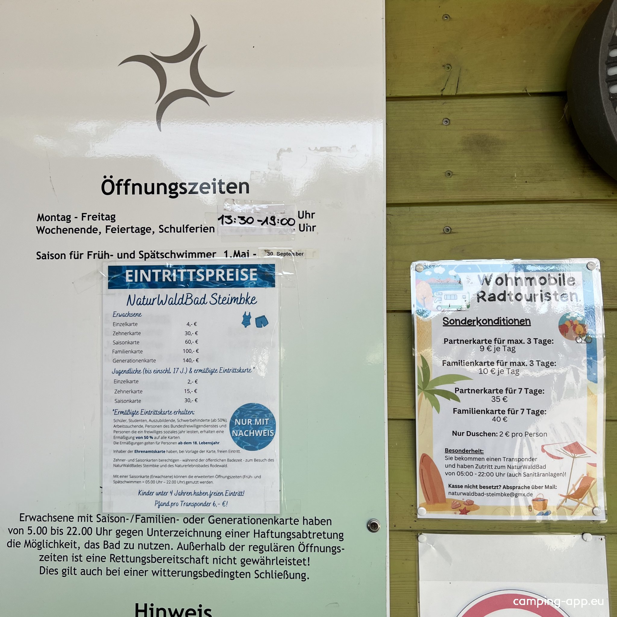 Stellplatz am Waldbad Steimbke — Photo 6