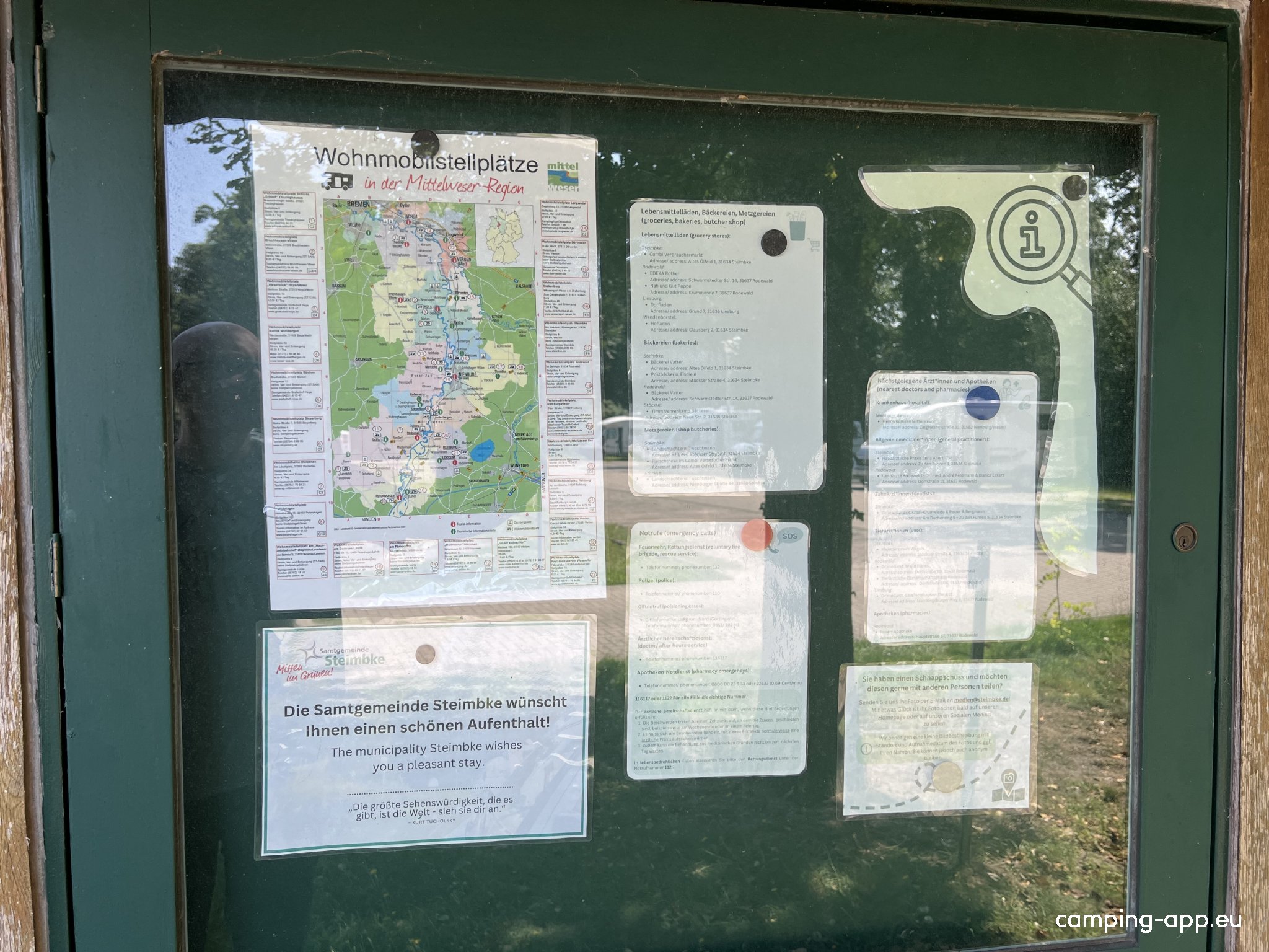 Stellplatz am Waldbad Steimbke — Photo 5