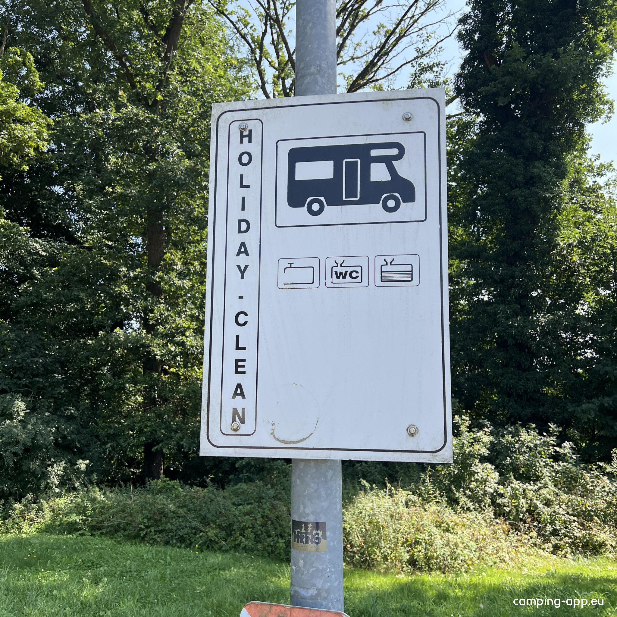 Stellplatz am Waldbad Steimbke — Photo 3