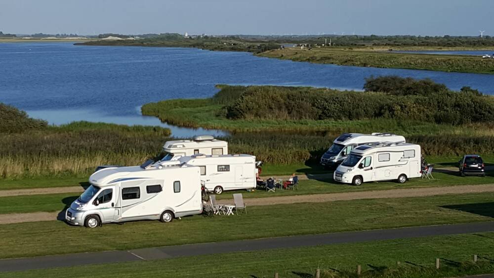 Stellplatz bei Action Surf Meldorf