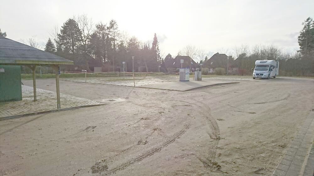 Stellplatz Heide