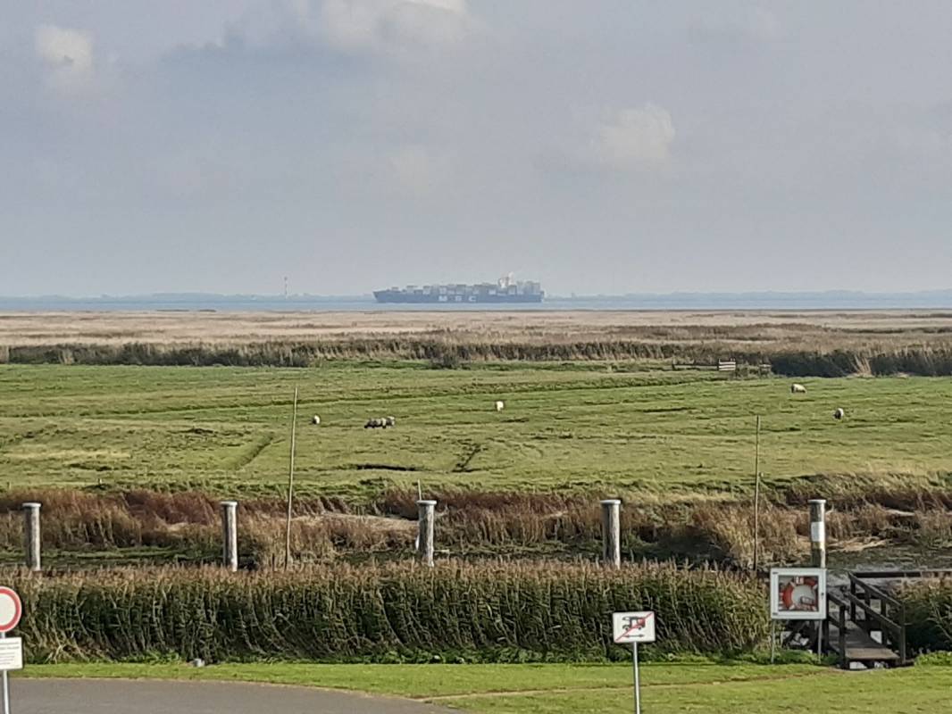 Stellplatz am Sportboothafen Neufeld — Photo 5