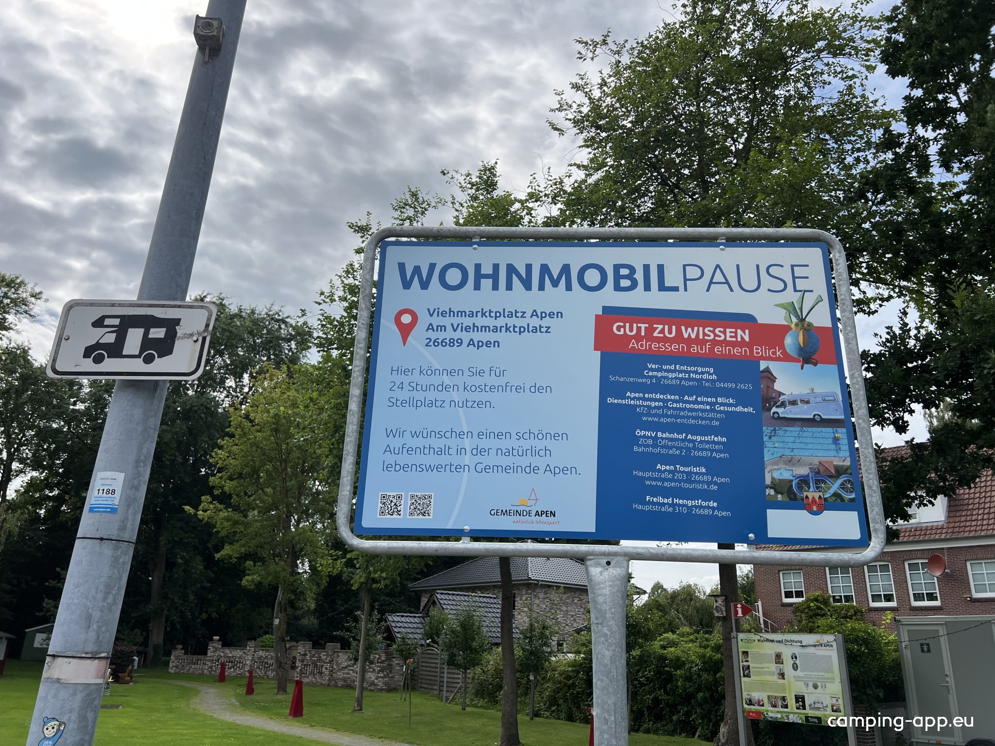 Stellplatz Apen — Photo 5