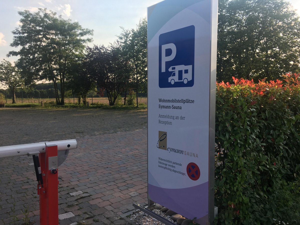 Stellplatz Eymann-Sauna — Photo 2