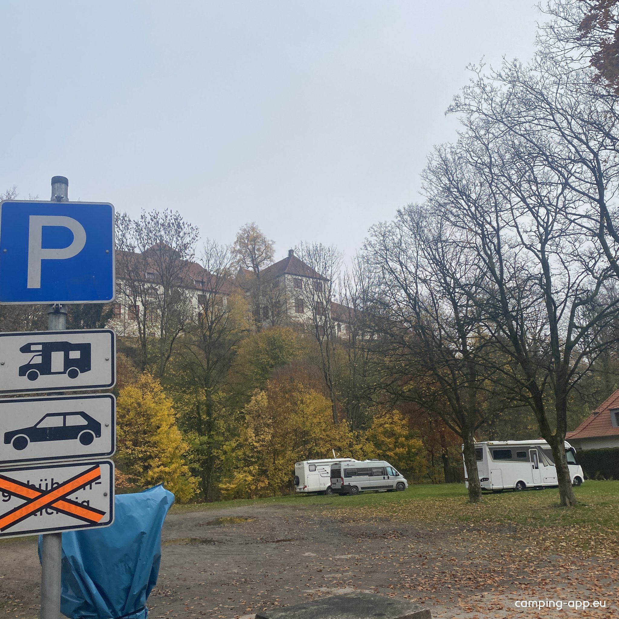 Stellplatz Bad Iburg — Photo 2