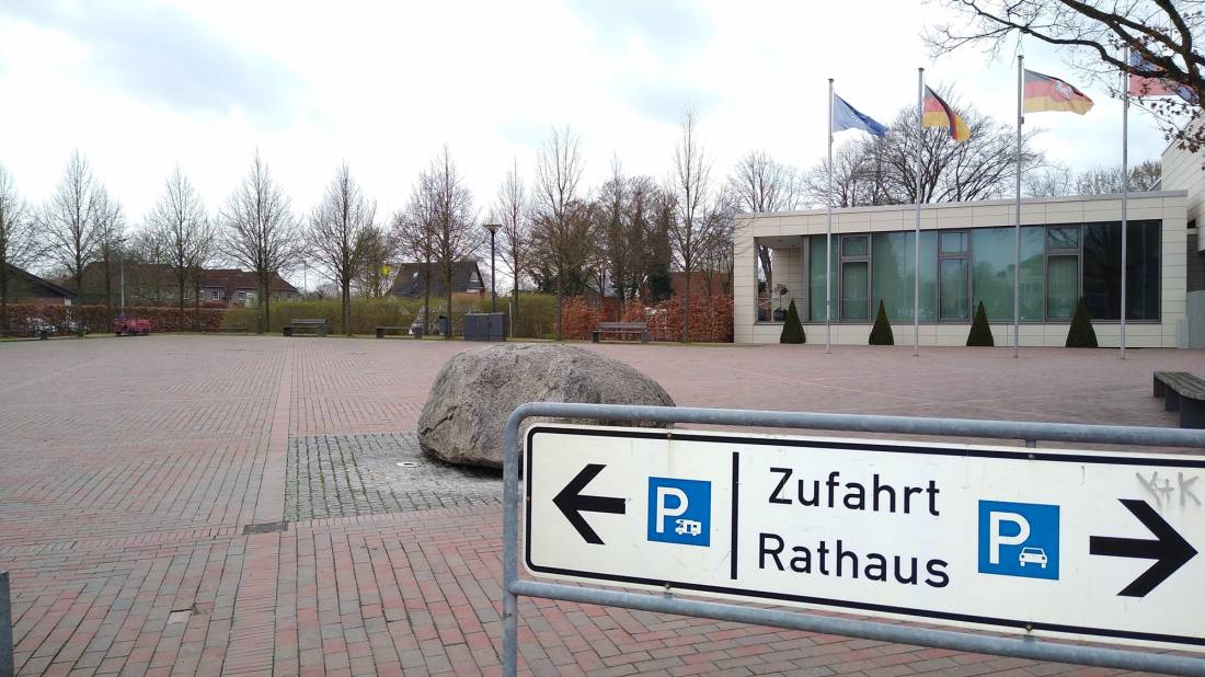 Stellplatz am Marktplatz Edewecht