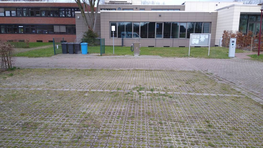 Stellplatz am Marktplatz Edewecht — Photo 2