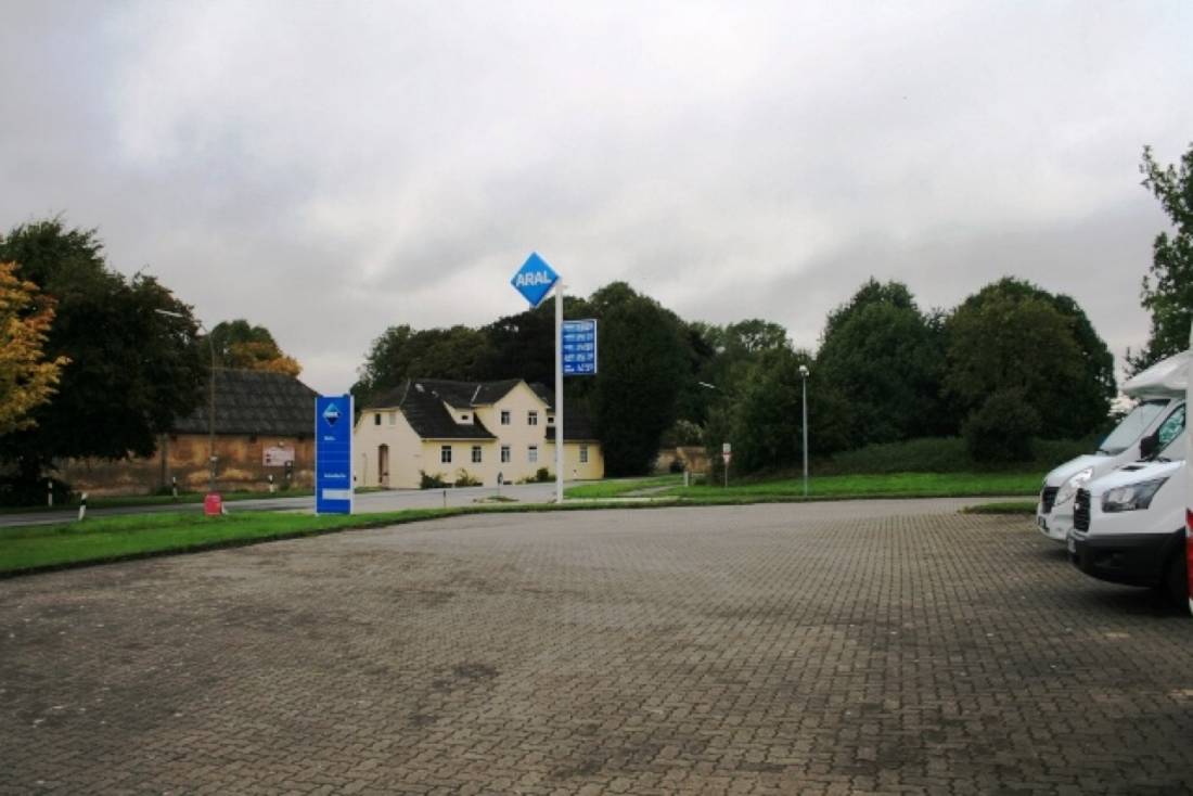 Stellplatz am Aral Autohof Kappeln — Photo 2