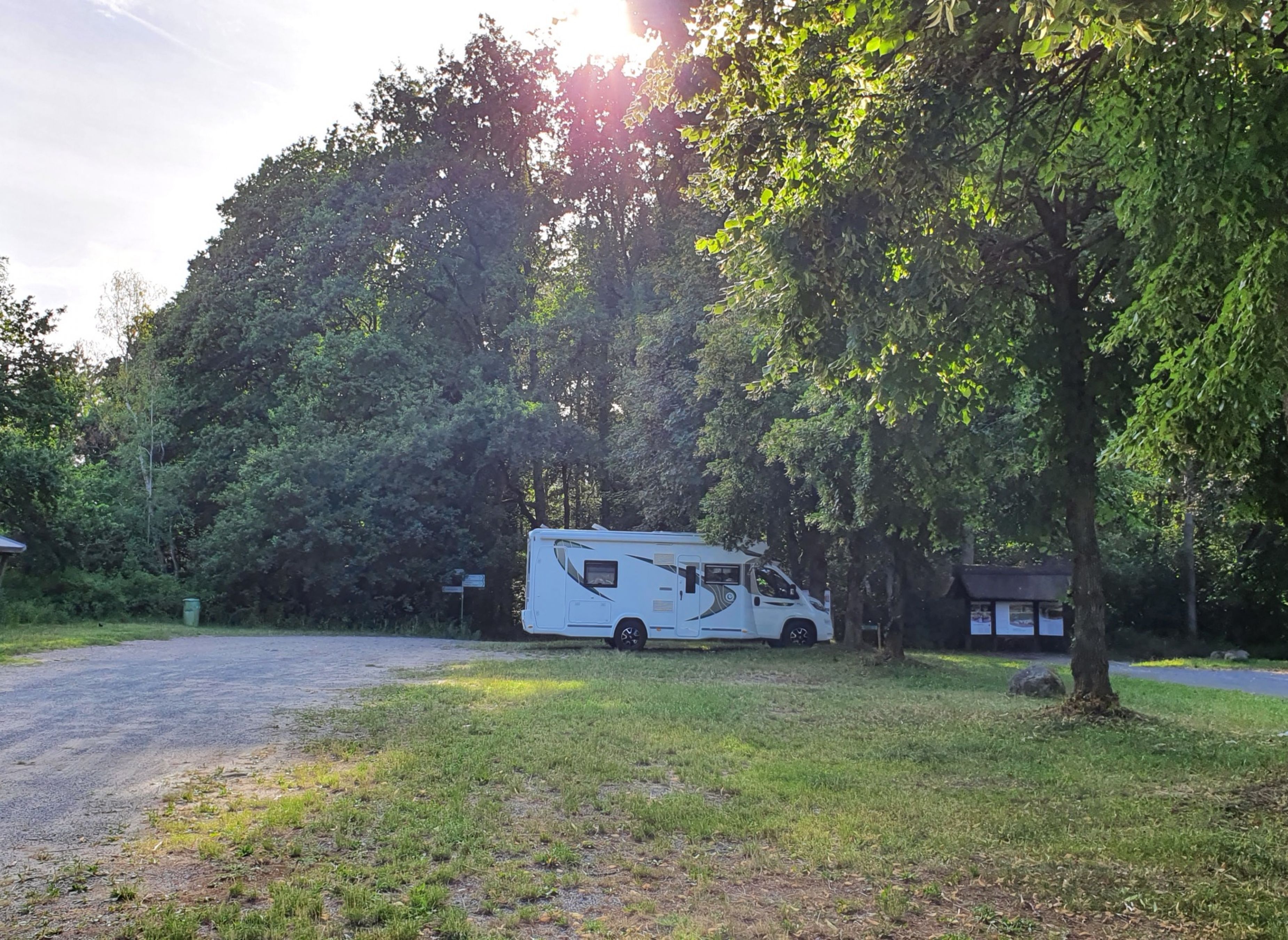 Wohnmobilstellplatz Kronsbergheide — Photo 4