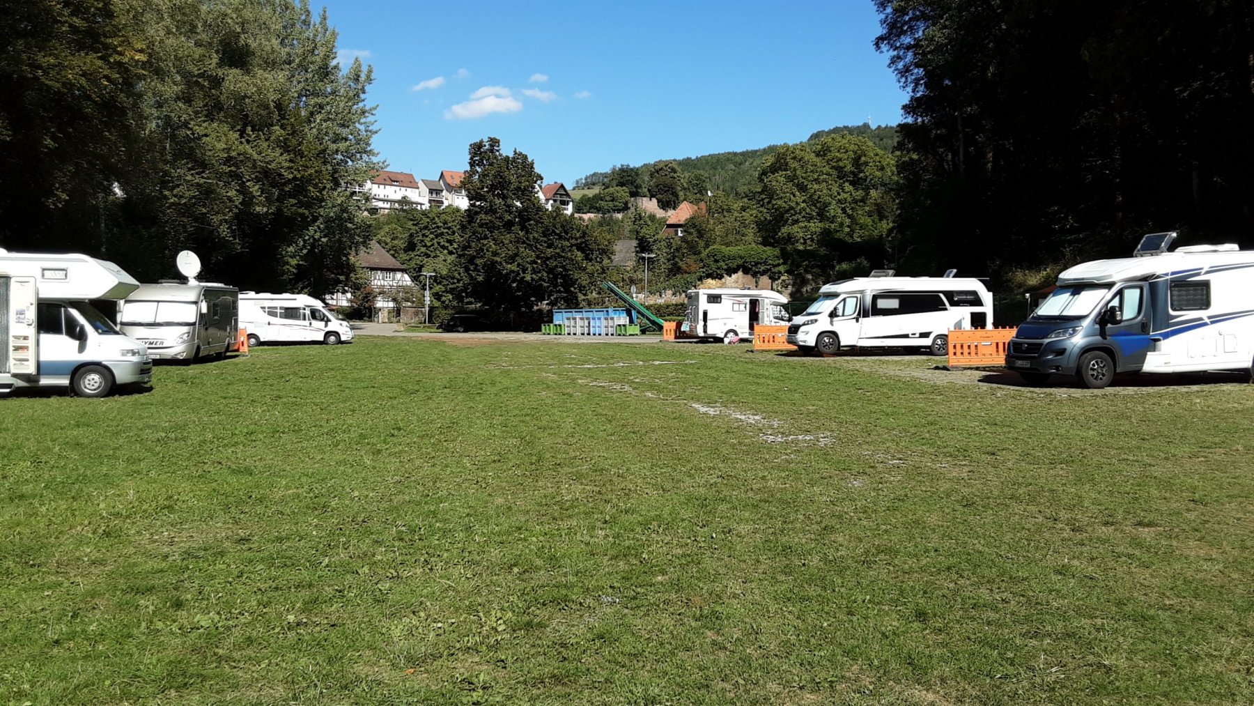 Wohnmobilstellplatz Kloster Reutin — Photo 2