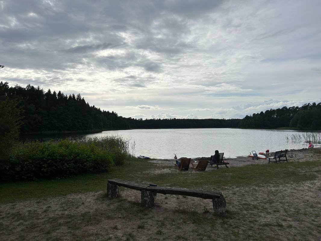 Stellplatz Camping Oase Waldsee