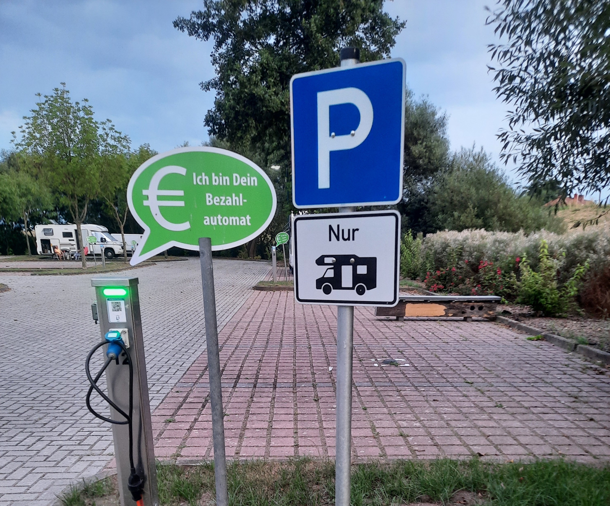 Stellplatz Am Alten Hafen — Photo 4