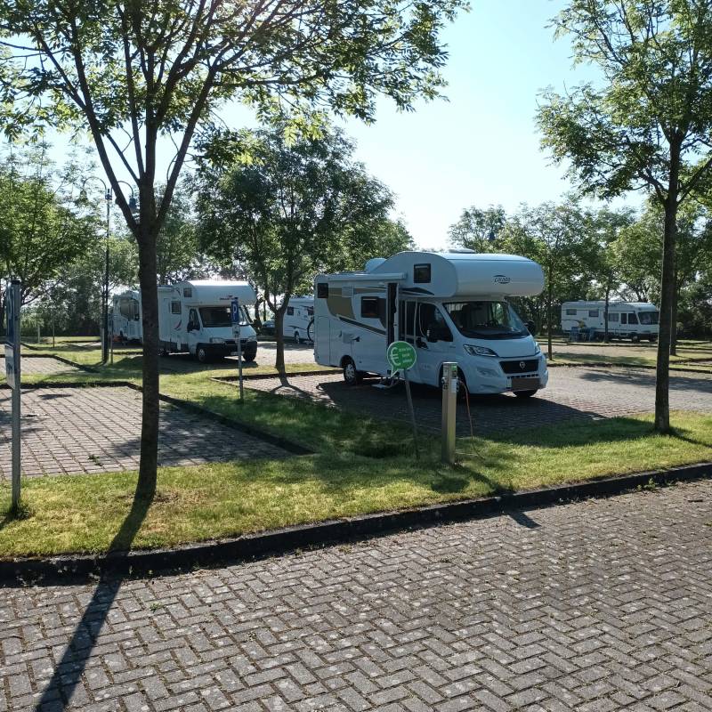 Stellplatz Am Alten Hafen — Photo 5