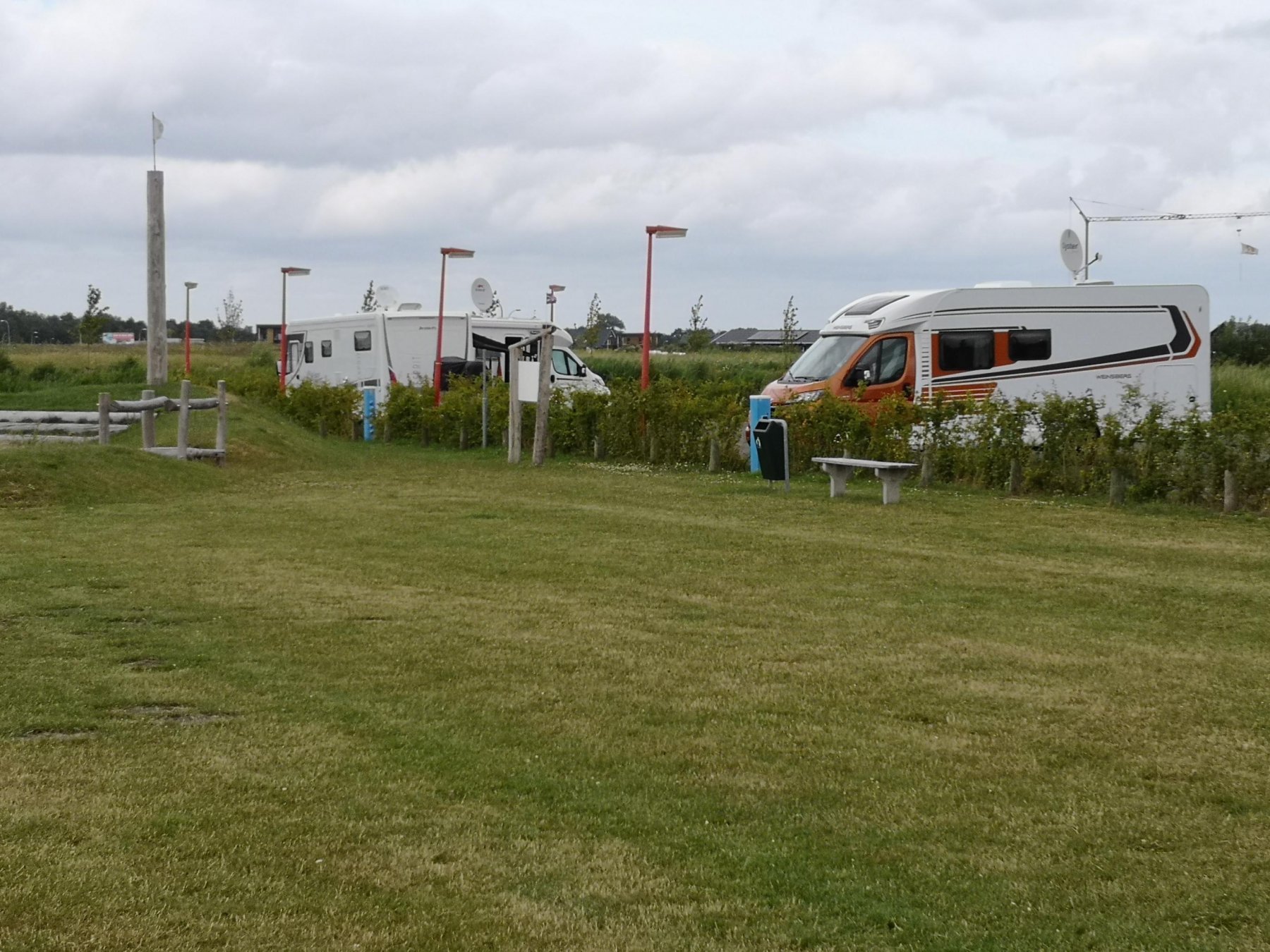 Camperplaats Blauwestad