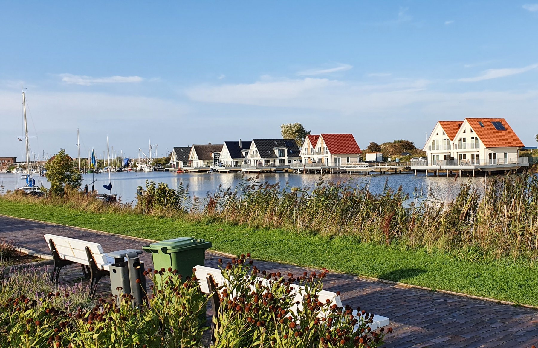 Camperplaats Blauwestad — Photo 4