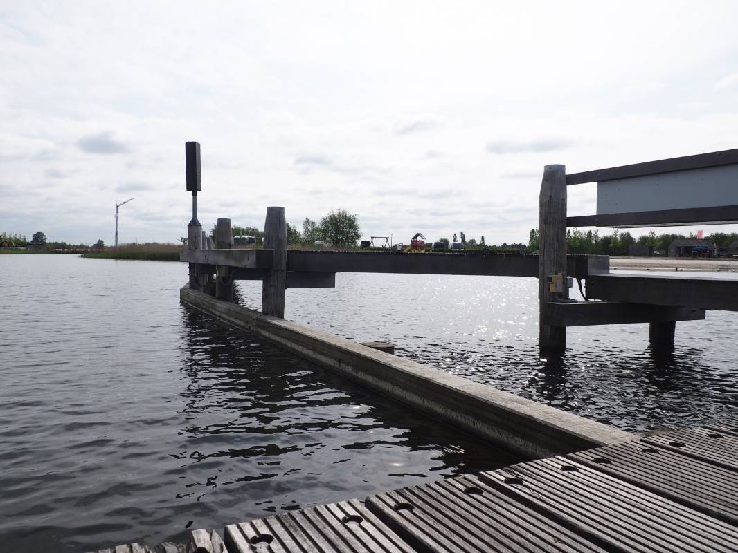 Camperplaats Blauwestad — Photo 6