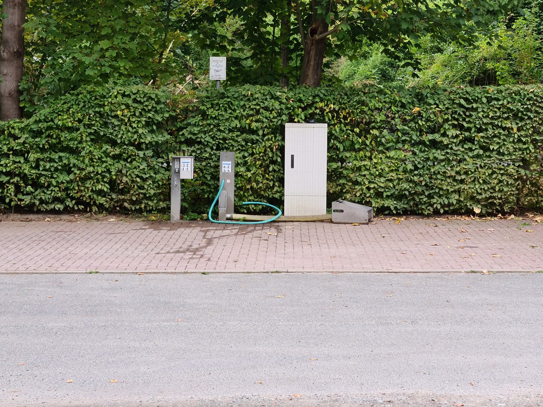 Übernachtungsparkplatz Eschede — Photo 3