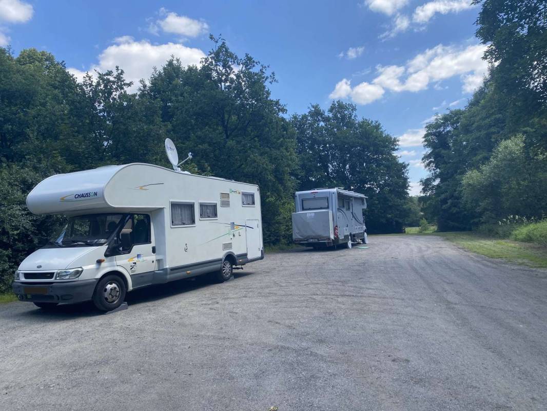 Übernachtungsparkplatz Eschede — Photo 5